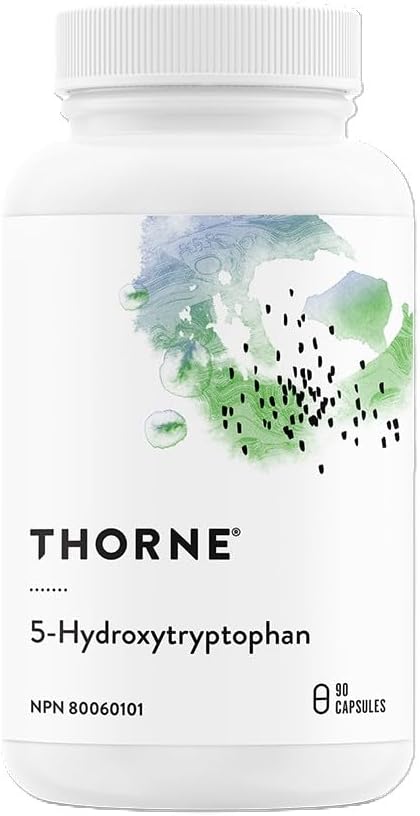 Thorne 5-Hydroxytryptophan - Serotonin Production Support Supplement - 90 Capsules - 90 Servings