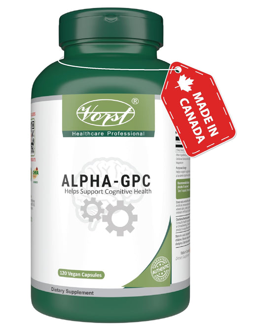 Lucid Gateway Recommends :VORST Alpha GPC 600mg 120 Vegan Capsules | Bioavailable Choline Alfoscerate Supplement for Brain Health | Powder Pills | Alternative to liquid | 1 Bottle