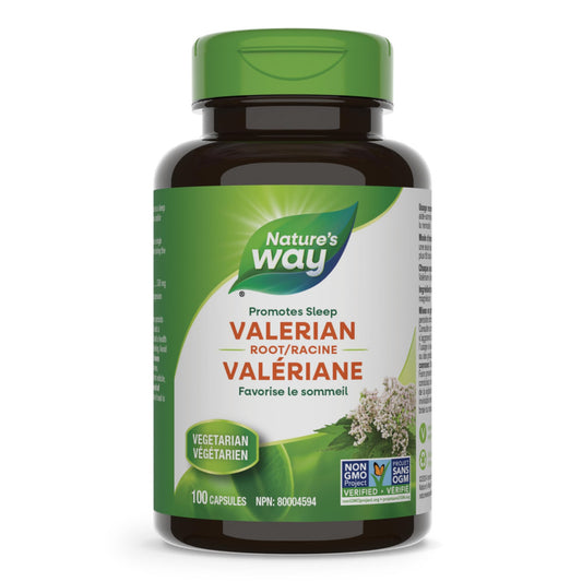 Lucid Gateway Recommends : Nature's Way Valerian Root, Sleep Aid to Help Promote Sleep, Value Size, 180 Vegetarian Capsules